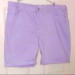 Plus Size Lee Rider Jean Shorts